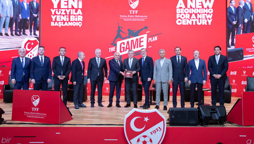 Türk futbolunun 4 yıllık planı hazır