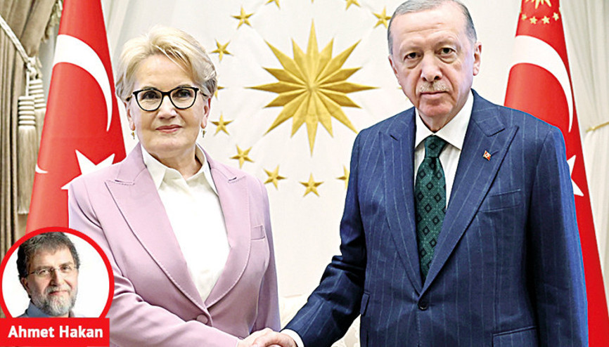 Meral Akşener sebeb-i ziyaretini açıklasa keşke