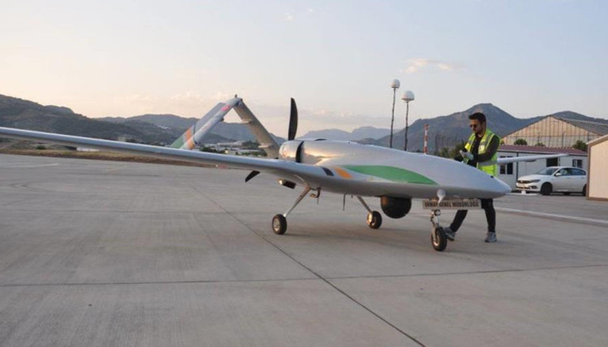 Bayraktar TB2 orman yangınlarına savaş açtı