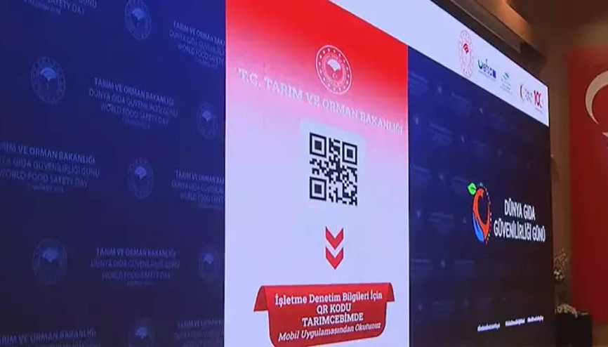 Bakan Yumaklı: Gıdaya ilişkin barkodla bilgi sahibi olunacak Bakan Yumaklı: Gıdaya ilişkin barkodla bilgi sahibi olunacak