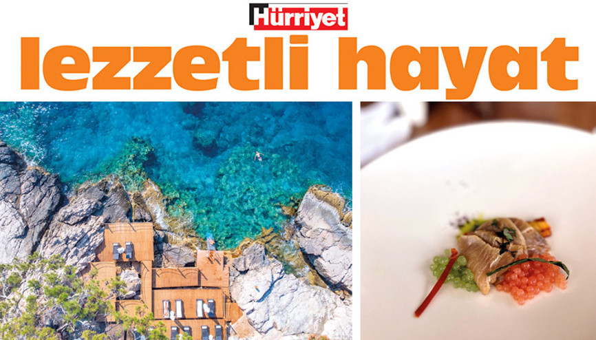 Ruhum Bali’de, damağım Akdeniz’de