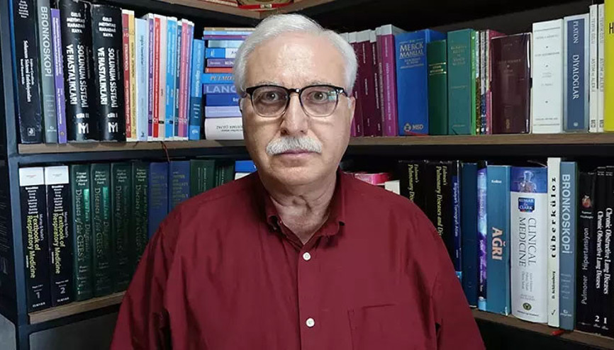 Prof. Dr. Özlü’den A (H5N2) açıklaması: Anormal durum görmüyorum Prof. Dr. Özlü’den A (H5N2) açıklaması: Anormal durum görmüyorum