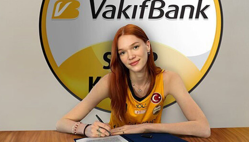VakıfBankın yeni smaçörü Marina Markova: 15 yaşından beri bu takımı izliyorum