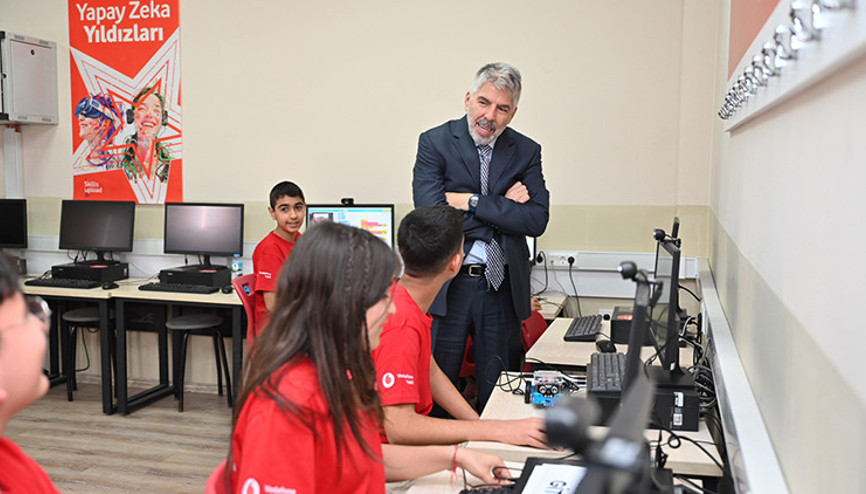 ‘’Hedefimiz Yapay Zekâ Yıldızları’’