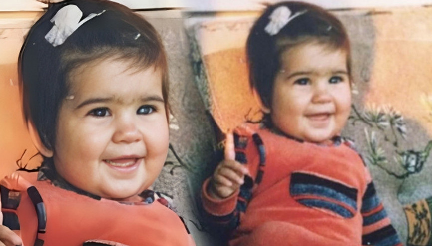 O Türkiye’nin en ünlü kadın oyuncularından... Gülüşü de bakışı da hiç değişmedi