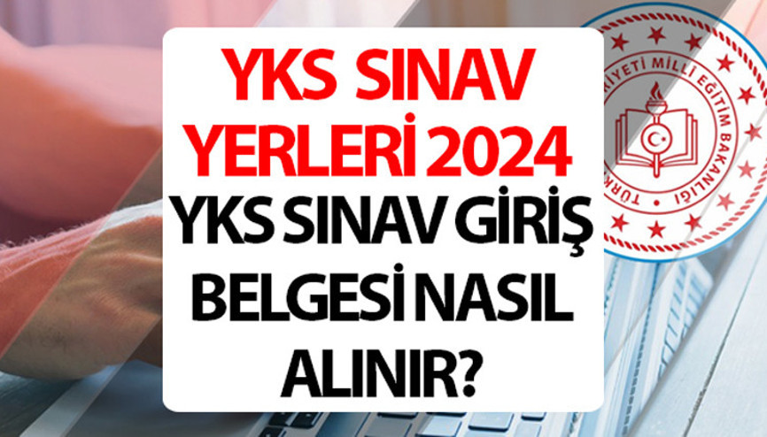 YKS SINAV YERLERİ 2024 ÖSYM ALMA EKRANI || YKS sınav giriş belgesi nasıl alınır, sınav yerleri nereden öğrenilir Üniversite sınav girş yerleri ais.osym.gov.tr giriş sayfası