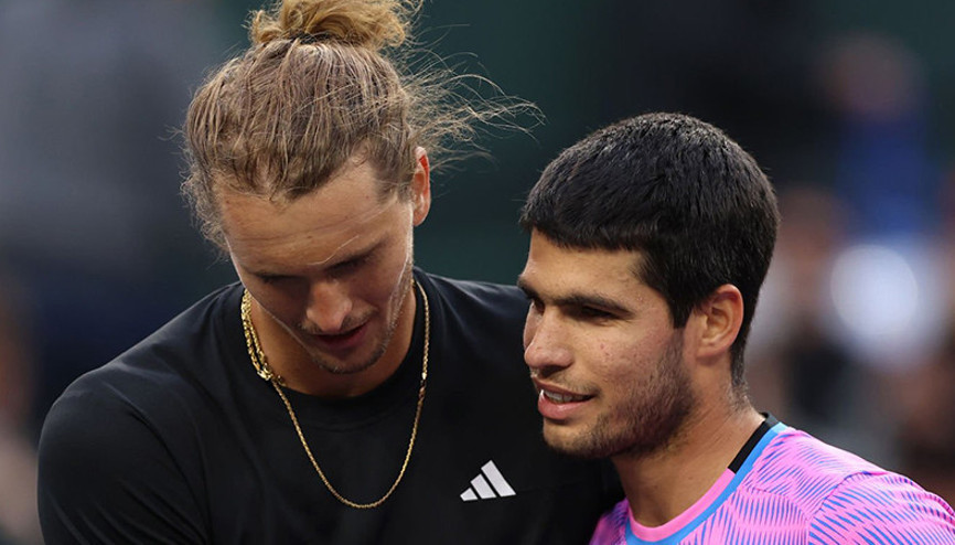 Roland Garros’ta Alcaraz ve Zverev finale yükseldi