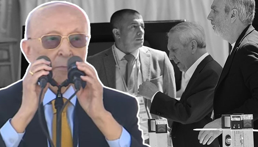 Vefa Küçükten Aziz Yıldırıma cevap: Benden müsaade almadan kimse kürsüye çıkamaz
