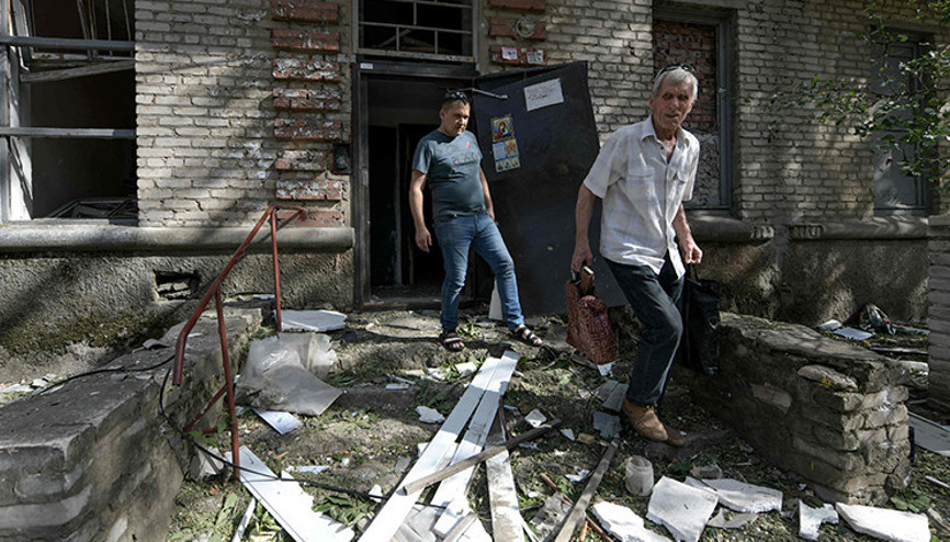 Ukrayna, Rusyanun kontrolündeki Hersonu vurdu: 22 ölü