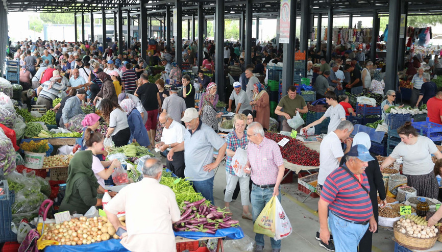 Şakran Kapalı Pazar Yeri hizmete açıldı