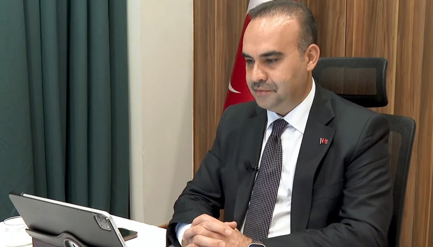 Sanayi ve Teknoloji Bakanı Kacır, Astronot Tuva Cihangir Atasever ile görüştü