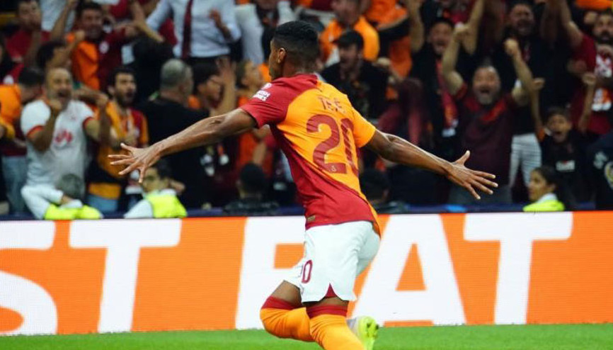 Şampiyonlar Liginde sezonun en iyi golü Teteden