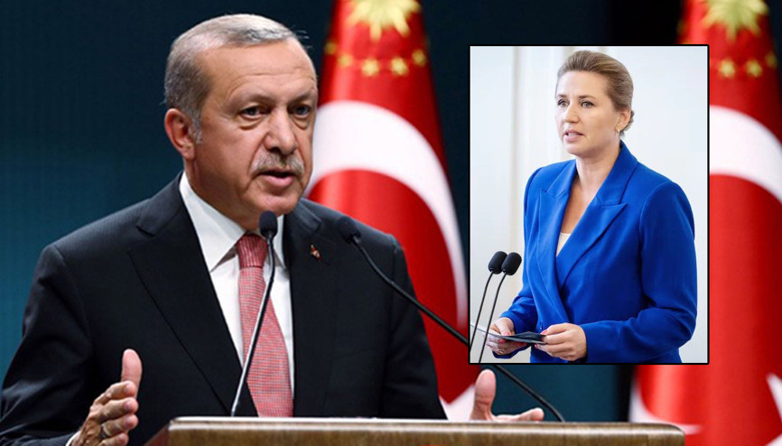Cumhurbaşkanı Erdoğan, Danimarka Başbakanına yapılan saldırıyı kınadı