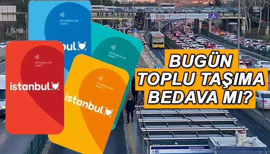BUGÜN TOPLU TAŞIMA ÜCRETSİZ Mİ || 9 Haziran Pazar YKS sınavı günü İETT otobüsleri, metrobüs, tramvay, vapur bedava mı, kimlere ücretsiz İETT duyurdu BUGÜN TOPLU TAŞIMA ÜCRETSİZ Mİ || 9 Haziran Pazar YKS sınavı günü İETT otobüsleri, metrobüs, tramvay, vapur bedava mı, kimlere ücretsiz İETT duyurdu