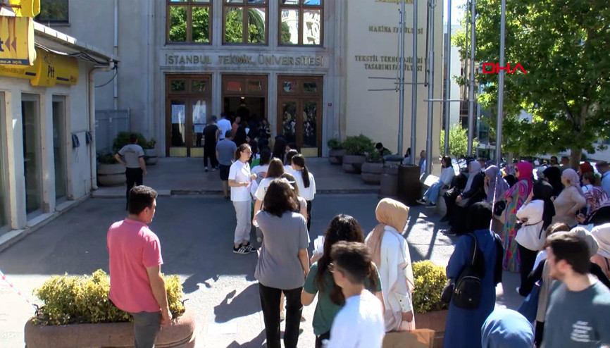 İstanbulda YKSnin ikinci oturumu başladı