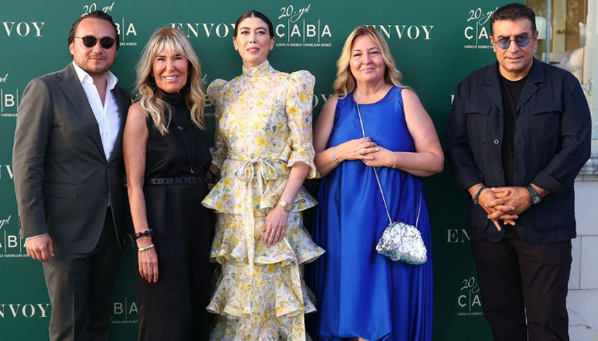 20. yıl davetinde buluştular