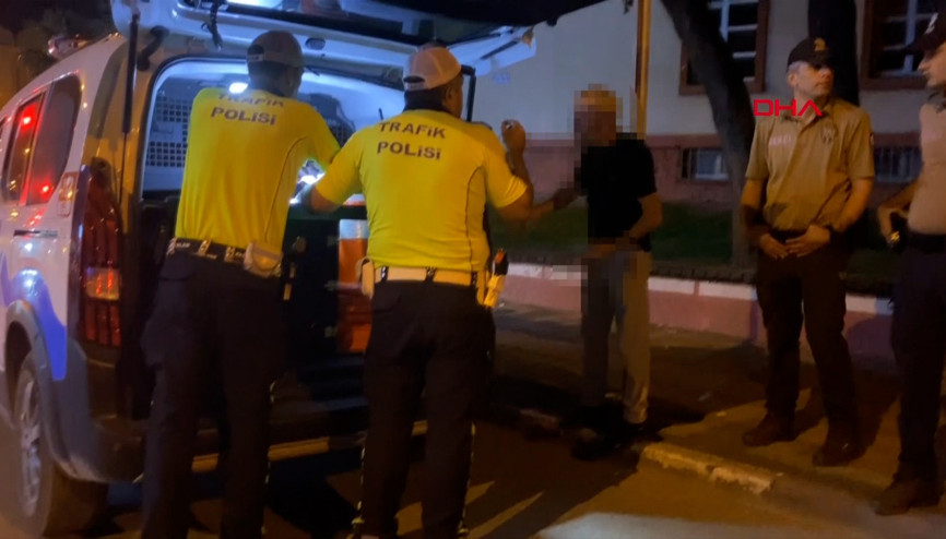 Polise direnen alkollü sürücü, ceza yiyince İyi, hayırlı olsun dedi