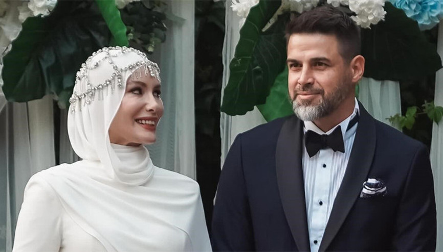 Gamze Özçelikin eşinden ilk paylaşım Yeni bir başlangıç