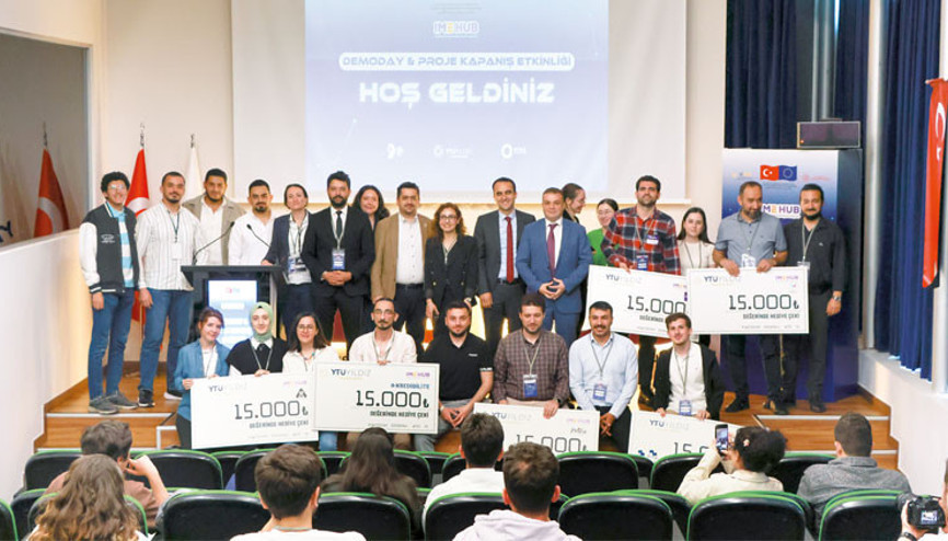 Girişimciler mentorlerle buluştu