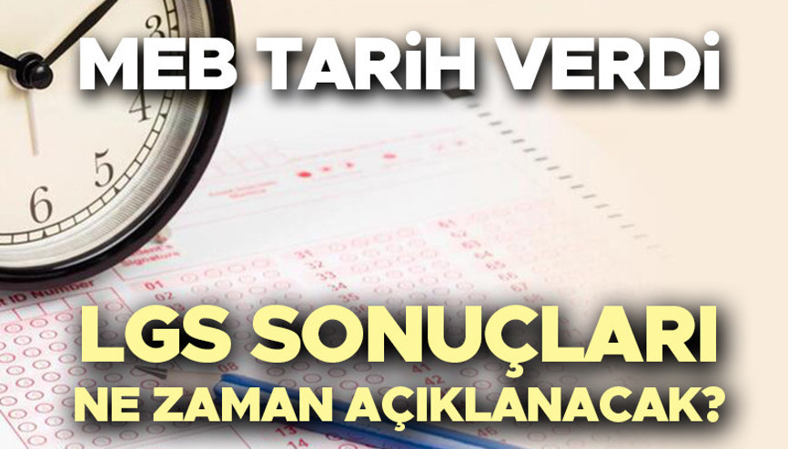 LGS SONUÇLARI NE ZAMAN AÇIKLANACAK 2024 | LGS sınav sonuçları kaç günde açıklanır, nasıl öğrenilecek MEB duyurdu LGS sınav sonuçları sorgulama ekranı