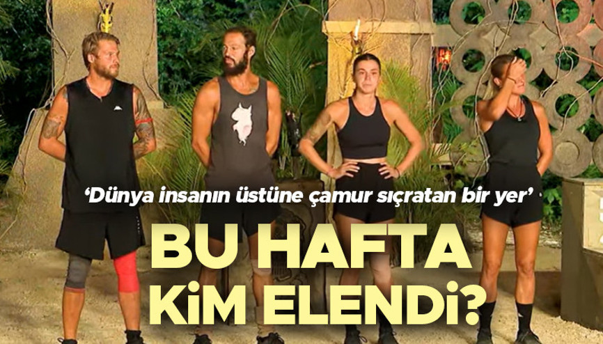 SURVİVOR KİM ELENDİ, ATAKAN MI, YUNUS EMRE Mİ GİTTİ 9 HAZİRAN 2024 || Dün akşam Survivor All Starda kim gitti, eleme düellosunu kim kazandı Gözyaşlarıyla veda etti: Dünya insanın üstüne çamur sıçratan bir yer