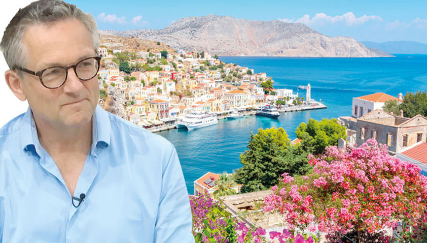 Ada tatilinde sır ölüm