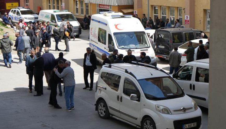 Erzincan İliçteki maden faciasında toprak altında işçi kalmadı Erzincan İliçteki maden faciasında toprak altında işçi kalmadı