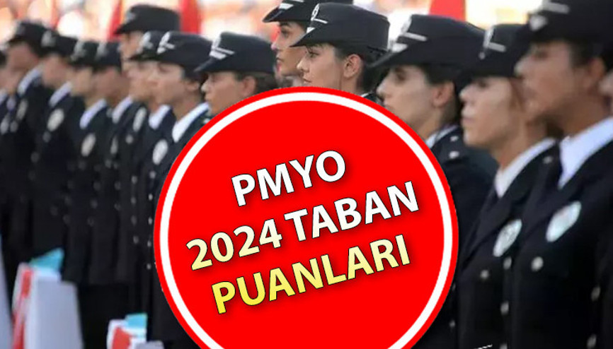 PMYO TABAN PUANLARI 2024 TYT - YKS || Polislik PMYO kaç puan, YKS - TYTden kaç puan almak, kaç net yapmak gerekiyor