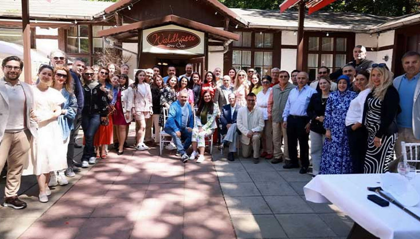 TDU üyeleri kahvaltıda buluştu