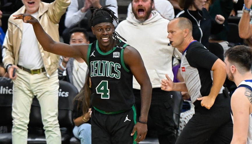 Boston Celtics, NBA Finallerinde 2-0 öne geçti