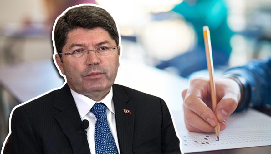 ‘YKS soruları sızdırıldı’ iddialarına peş peşe açıklamalar Adalet Bakanı Yılmaz Tunç: Soruşturma başlatılmıştır ‘YKS soruları sızdırıldı’ iddialarına peş peşe açıklamalar Adalet Bakanı Yılmaz Tunç: Soruşturma başlatılmıştır