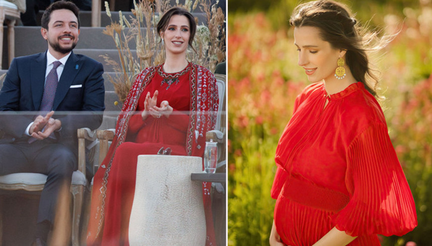 Düğünden 10 ay sonra hamile kalmıştı... Gelin hanımın karnı herkesi gölgede bıraktı