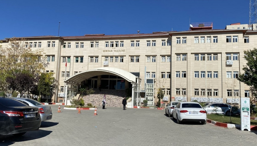 Şırnakta 4 bölge geçici özel güvenlik bölgesi ilan edildi