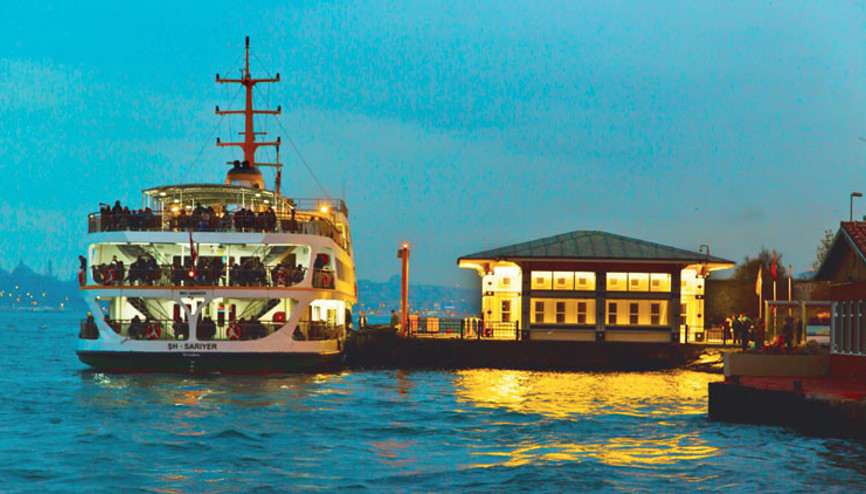 Boğaz’da mehtap turları... Şehir hatları yaza hazır