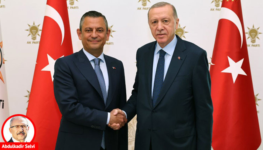 Erdoğan’ın CHP’yi ziyareti Kavala ve Sinan Ateş dosyası