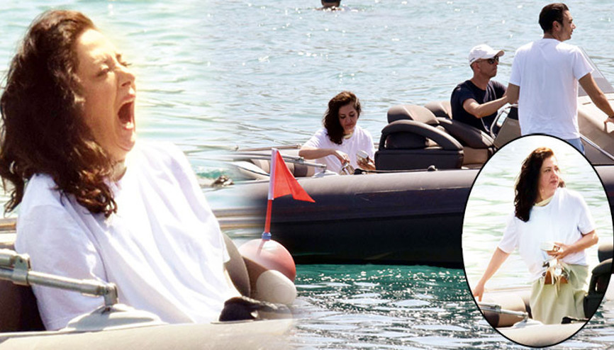 Meltem Cumbulun sabah mahmurluğu