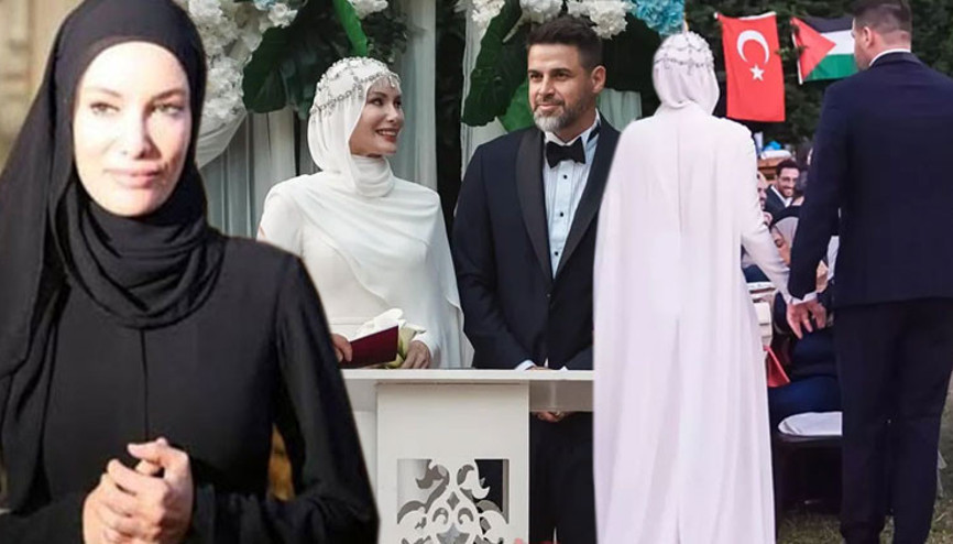 Reshad Strik ile evlenen Gamze Özçelikin sürpriz nikah sonrası ilk işi bu oldu