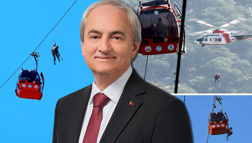 Teleferik kazası davasında Kepez Belediye Başkanı Mesut Kocagöz tahliye edildi