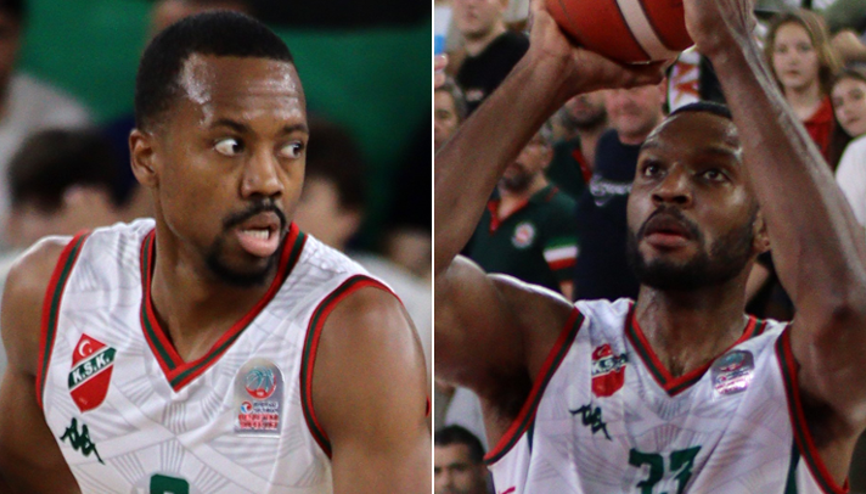 Errick McCollum ve Vitto Brown, Pınar Karşıyakada kalıyor