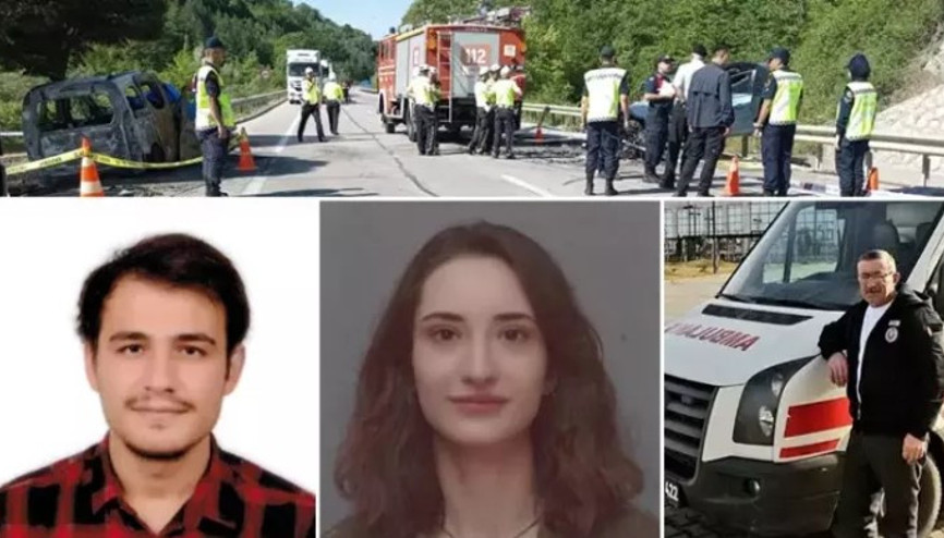 Sinop’ta meydana gelen trafik kazasında 4 kişi hayatını kaybetti