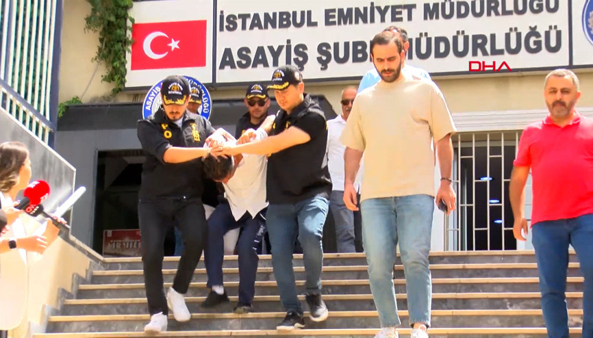 Denizde halıya sarılı bulunan Sedef Güler cinayetinde şüpheliler adliyeye sevk edildi