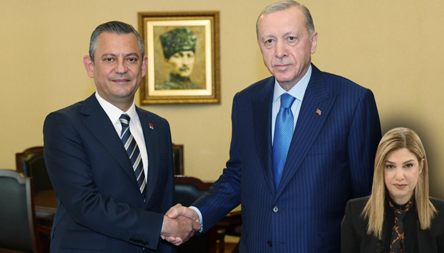 Erdoğan - Özel görüşmesinin şifreleri... CNN TÜRK Ankara Temsilcisi Dicle Canova, detayları aktardı
