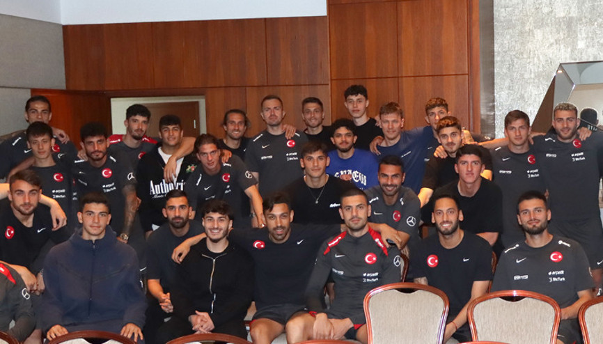 Millilerin ortak kampı tamamlandı