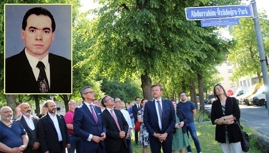 Abdurrahim Özüdoğru için anma töreni