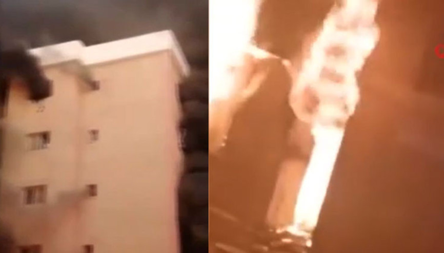 Kuveytte binada çıkan yangın sonucu 41 kişi öldü