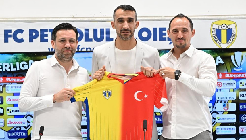 Petrolul Ploieşti Asbaşkanı Fogarassyden Mehmet Topal’a övgü dolu sözler Ona çok güveniyoruz...