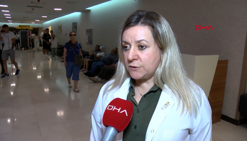 Sıcak havada inmeye dikkat