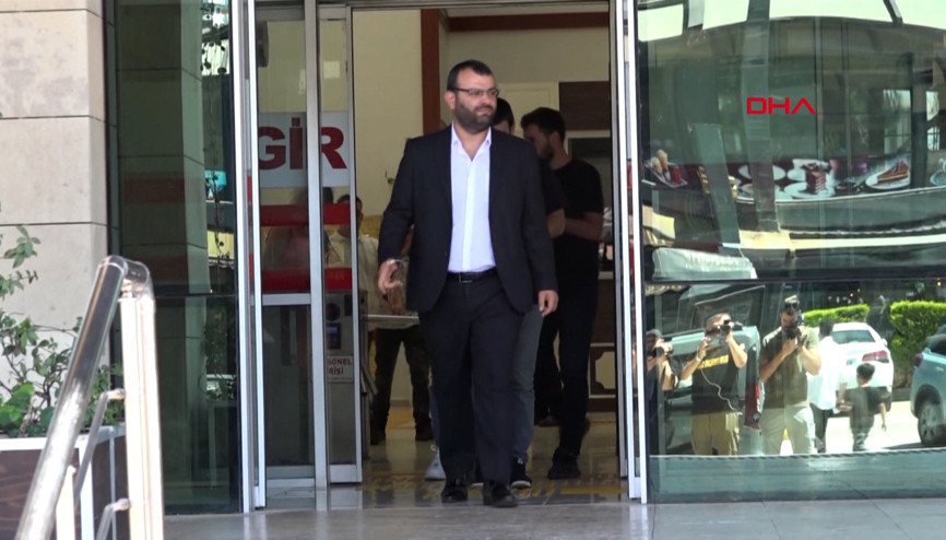 Ogün Samast, adliyeden tespih sallayarak çıktı