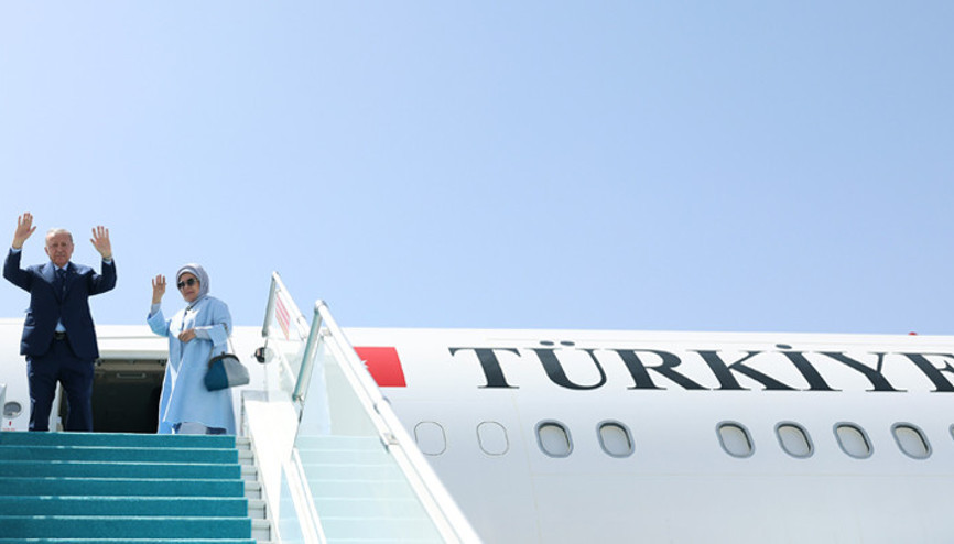 Cumhurbaşkanı Erdoğan, İspanyaya gitti