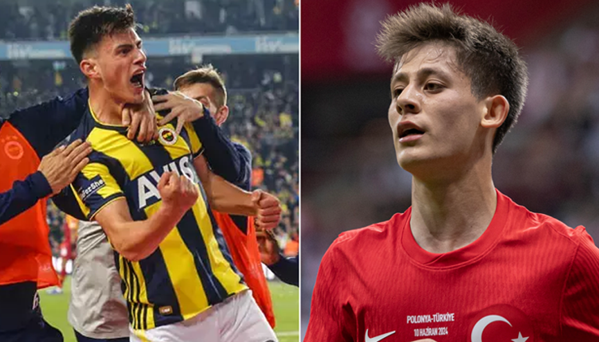 Eljif Elmastan Galatasaray ve Arda Güler açıklaması Benim için gururdu...